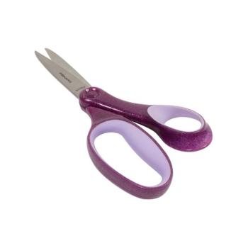 Preview: Fiskars Schulschere 18cm glitter lila 12+